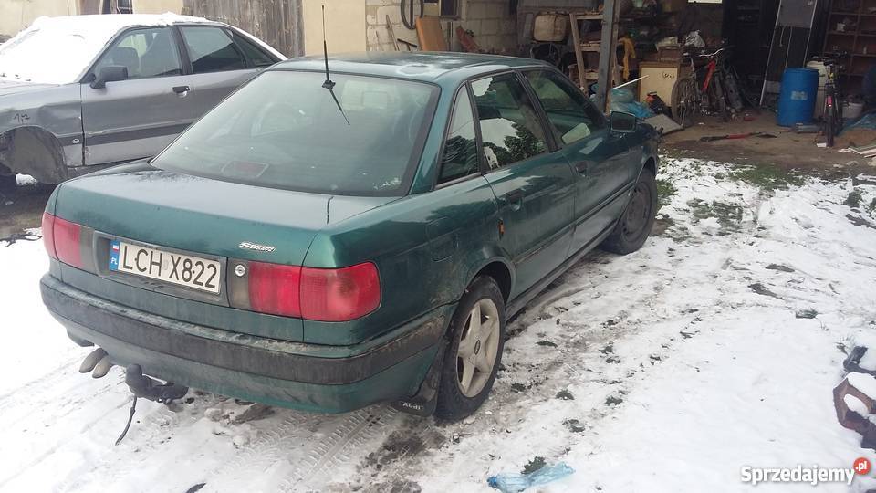 Audi 80 b4 19tdi 444km Lublin sprzedam