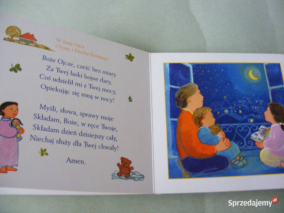Biblia w obrazkach najmłodszych Moje pierwsze Książki dla dzieci dolnośląskie