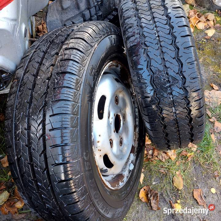 Felgi 55x15x60 Ford Transit Laweta przyczepa Starachowice