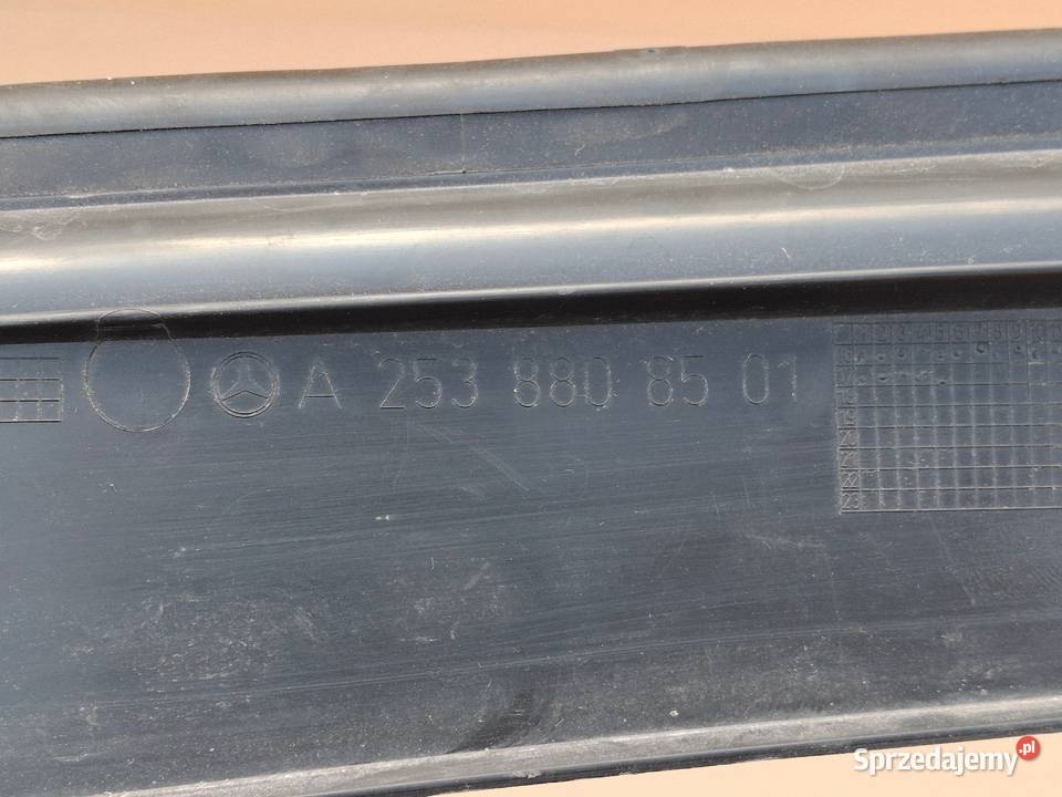 MERCEDES GLC W253 X253 KIEROWNICA POWIETRZA WLOT Bieleń sprzedam