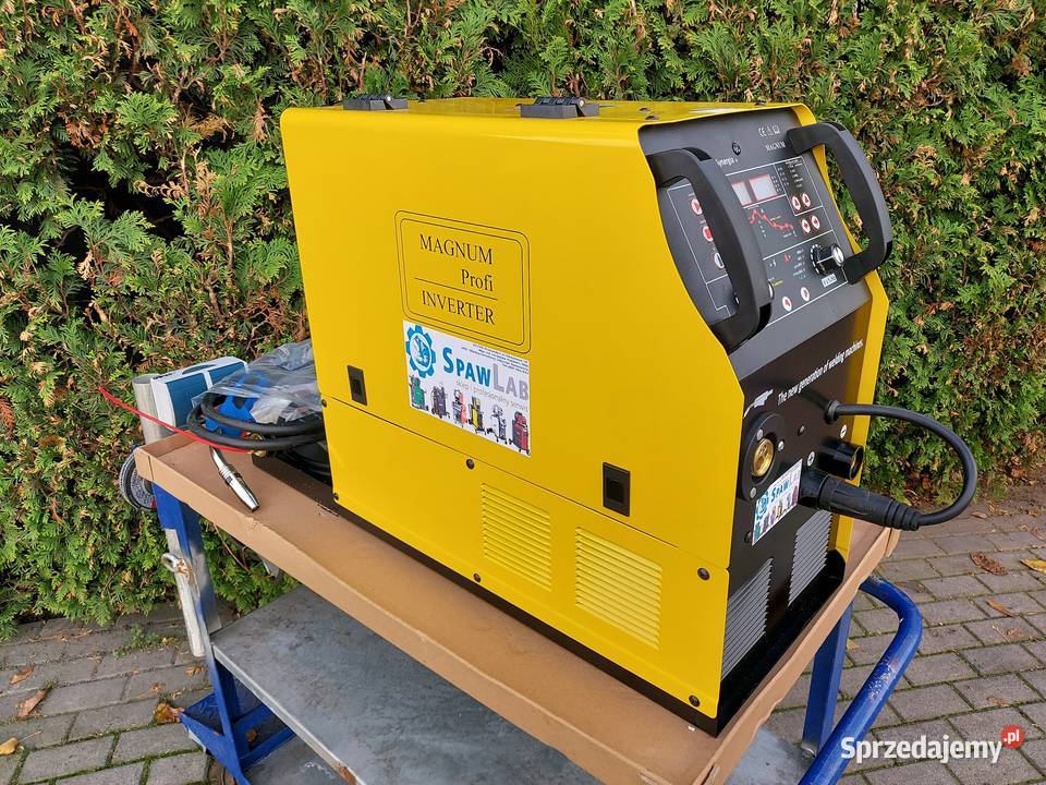 MAGNUM MIGMAG 350 DUAL PULS SYNERGIA Krotoszyn sprzedam