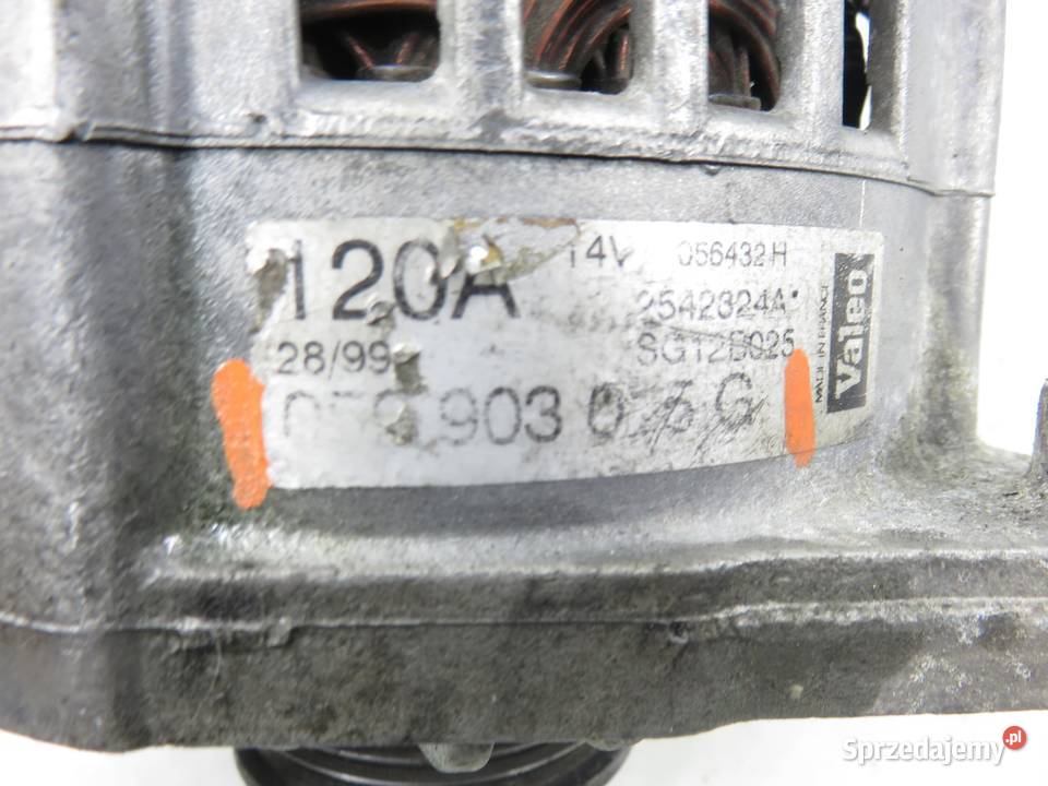 ALTERNATOR AUDI A6 4B2 C5 25 TDI AFB 059903015G osobowe