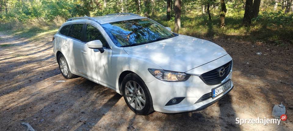 Mazda 6 GJ kombi Automat 22 diesel 2013r 215 wielofunkcyjna kierownica Motoryzacja Myszków