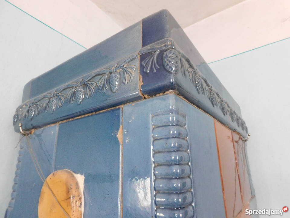 piece kaflowe poniemieckie Krzeszyce