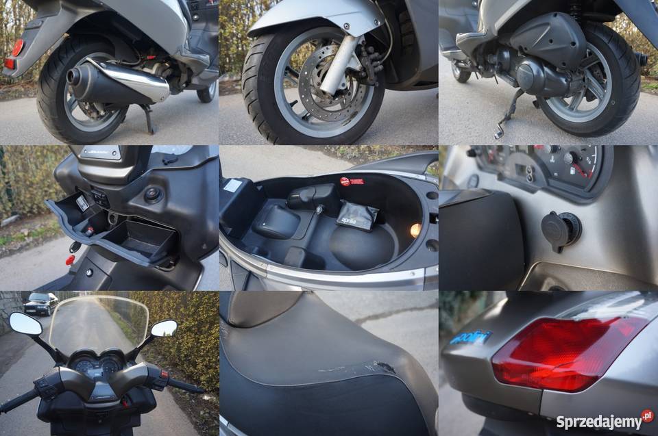 Aprilia Atlantic 125 Kat B Maxi skuter X8 X9