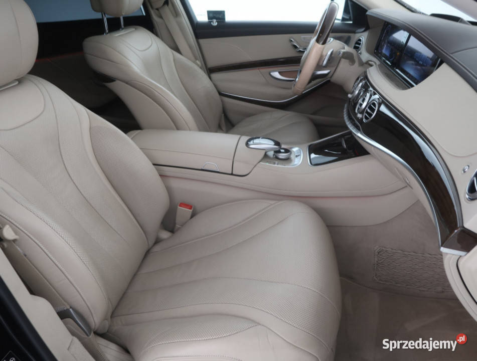 Mercedes S S 350 d 4MATIC L bluetooth Klasa S Piaseczno