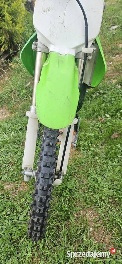 Kawasaki kx 85 2011r 0Mth nicasil nowy tlok olej łańcuch Gorlice