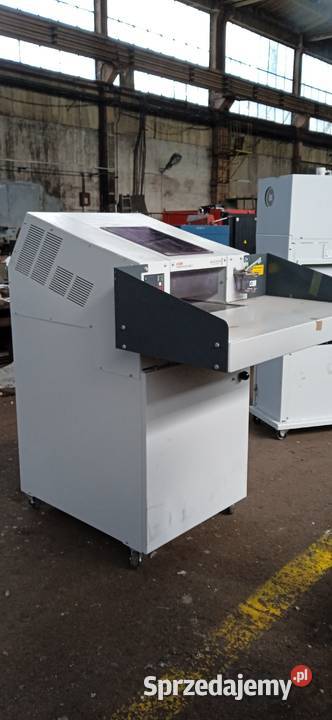 Niszczarka HSM FA 4002 z belownicą HSM KP 40V Łódź