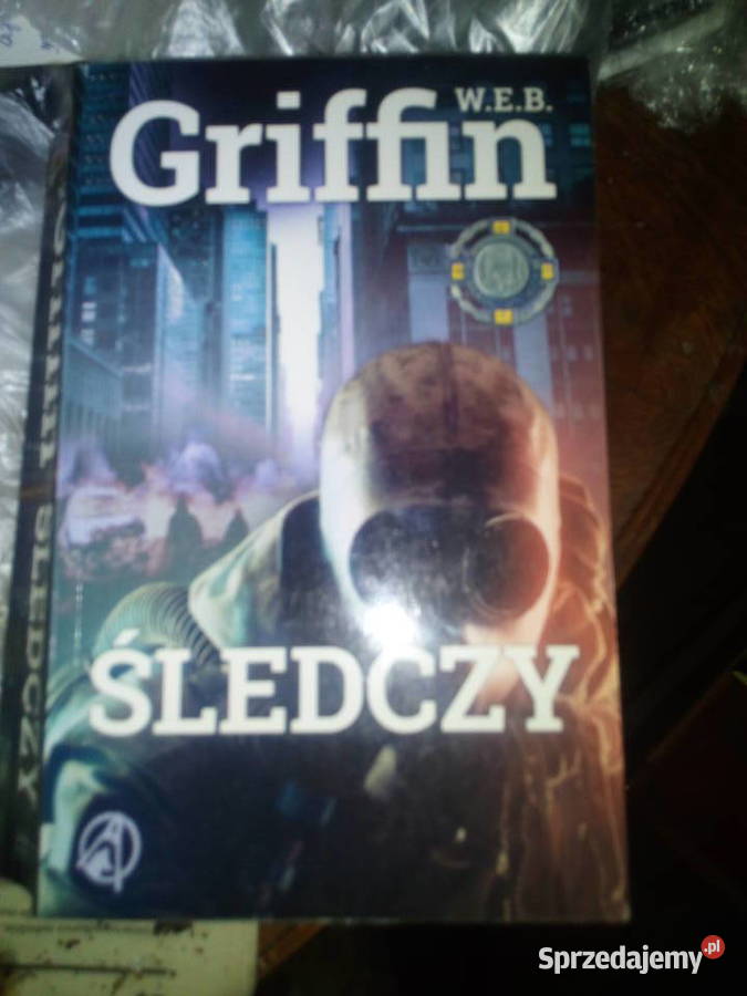 Śledczy WEB Griffin miękka Warszawa