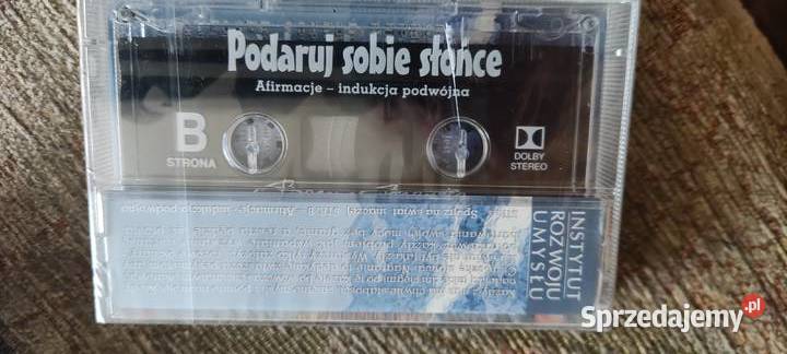 Podaruj sobie słońce Bożena Figarska kaseta Gliwice