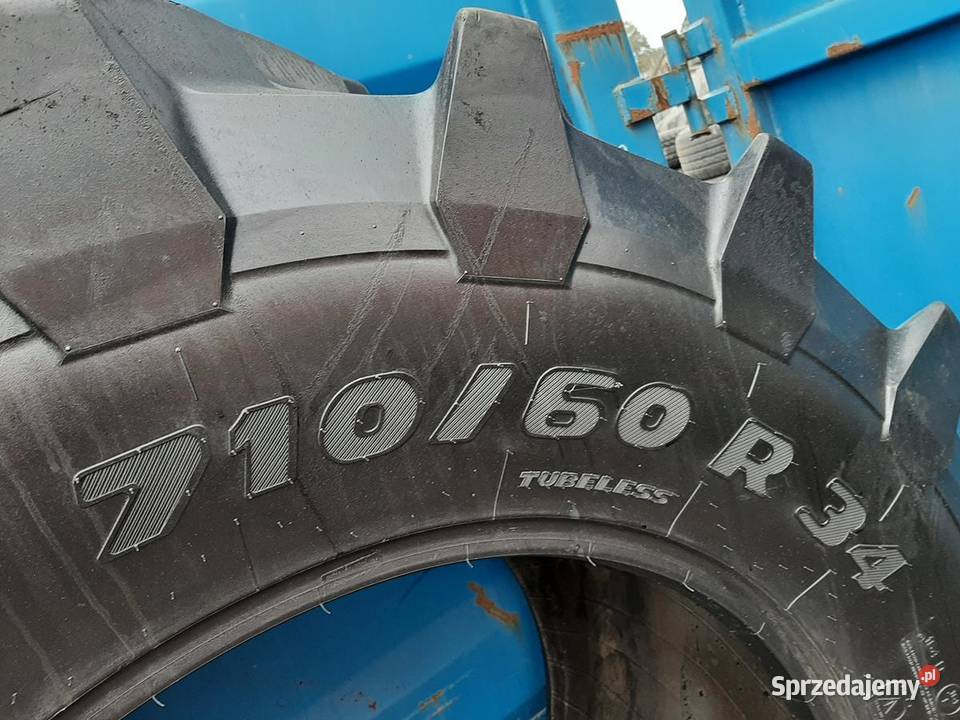 Opona używana rolnicza 71060R34 TRELLEBORG TM900 Pozostałe Zaścianki