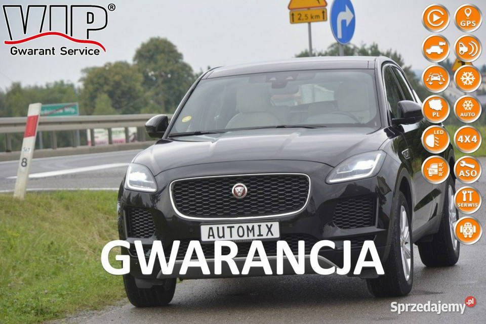 Jaguar EPace 20D 4x4 automat doinwestowany