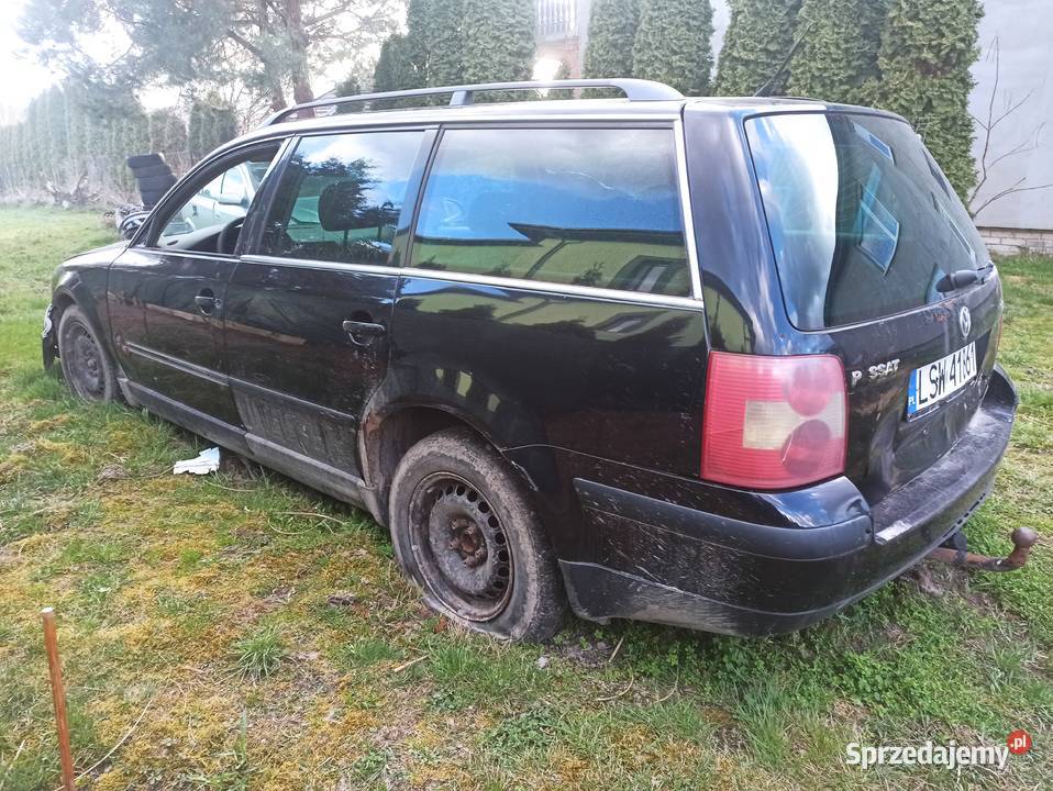 Volkswagen Passat B5 lift 19 AWX AVF 130 manual 300000km Milejów-Osada sprzedam