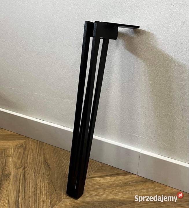 Czarna Noga metalowe Nogi loft Stolik kawowy 70 Bochnia