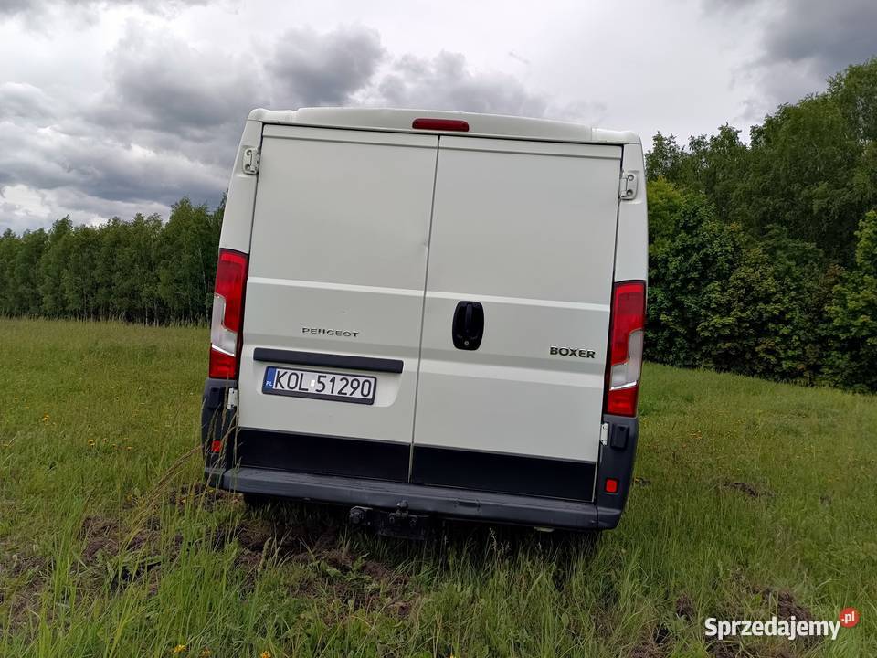 Peugeot Boxer 22 HDI 130 2015r L1H1 Klima podgrzewane lusterka boczne Olkusz