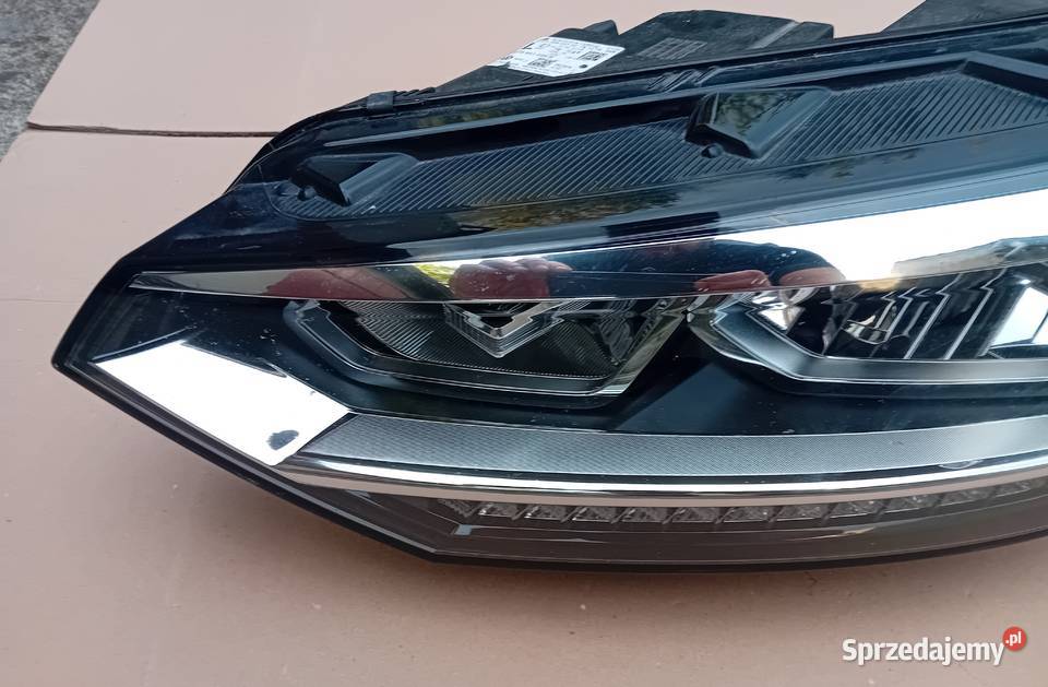 VW Touran 5T Full Led reflektor lampa lewy przód Przeźmierowo