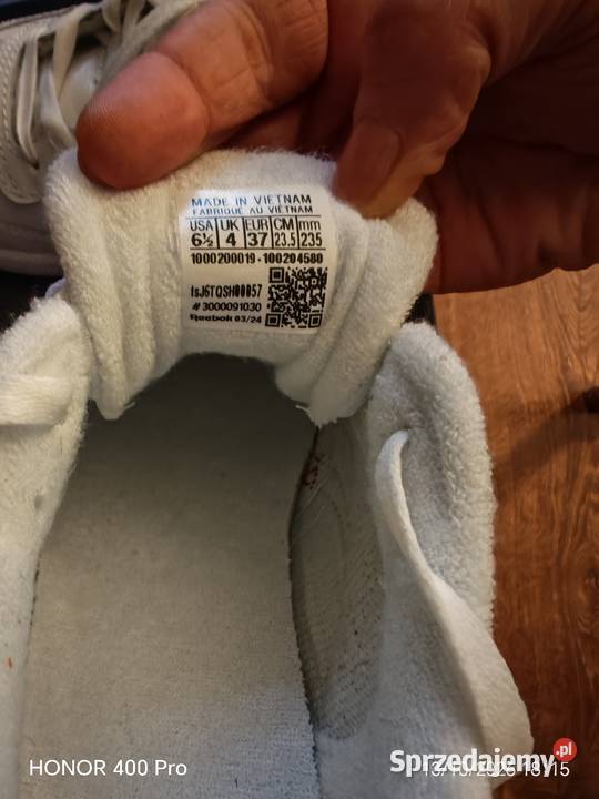 Buty damskie 37 Reebok Club c revenge Adamów