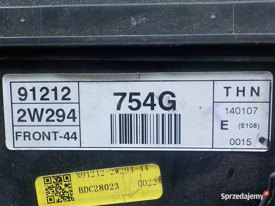 HYUNDAI SANTA FE III 22 CRDI AUT 14r 5D skrzynka mazowieckie Suków