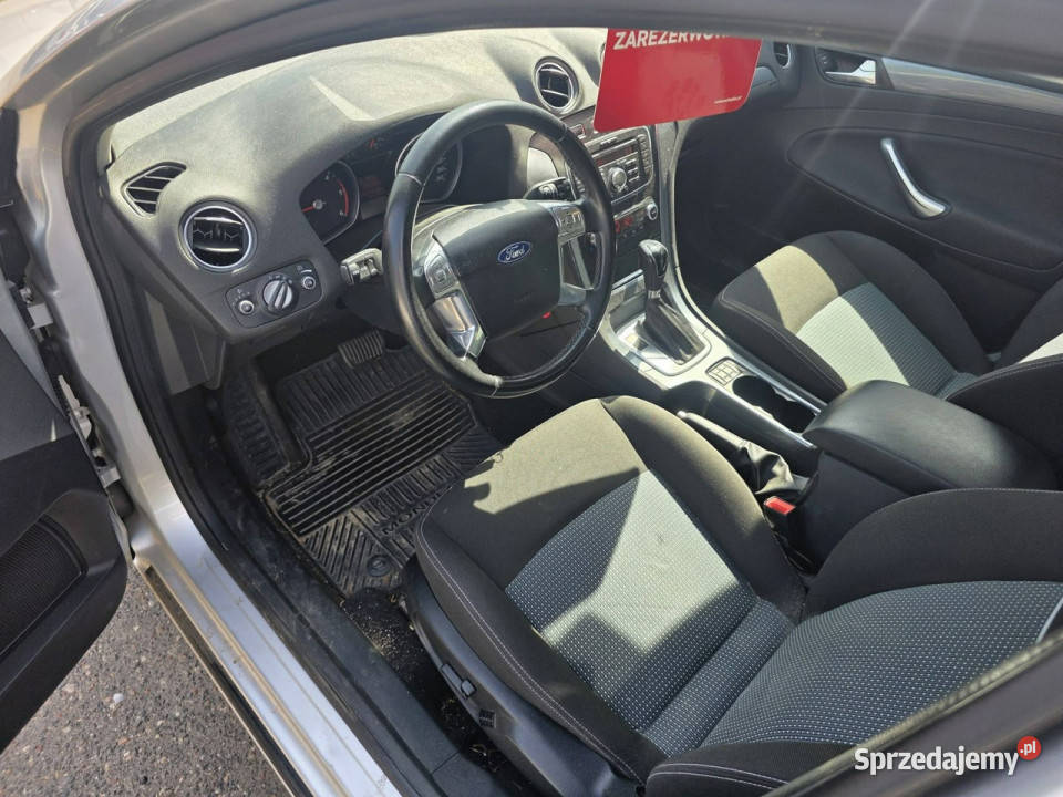 Ford Mondeo 20 TDCI 140 Automat Tempomat automatyczna Słupsk