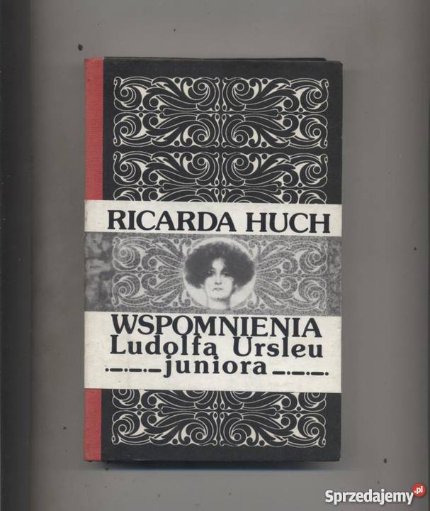 Wspomnienia Ludolfa Ursleu juniora Szczecin sprzedam