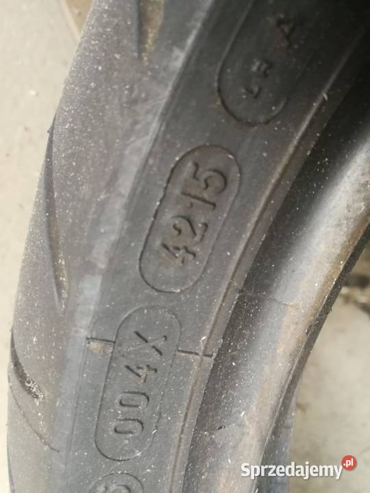 Michelin Pilot Sporty 10080 16 opony motocyklowa małopolskie Niepołomice sprzedam