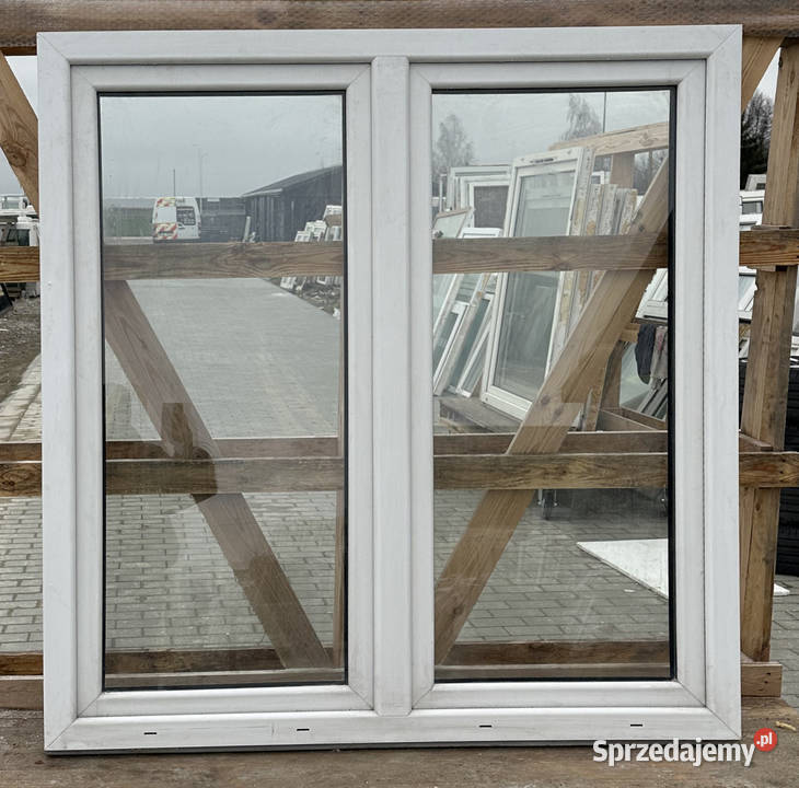 OKNA KacprzaK 147X157 OKNO Używane Plastikowe Siedlce