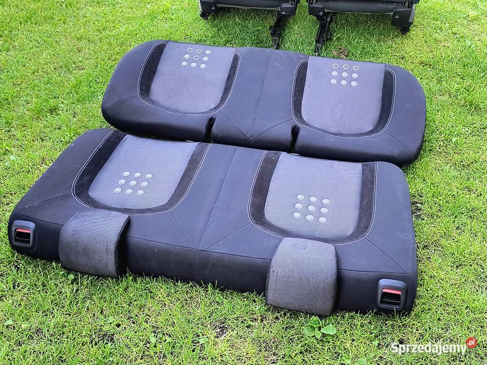 Fiat Grande Punto Sport fotele wnętrze kanapa Fotele i kanapy