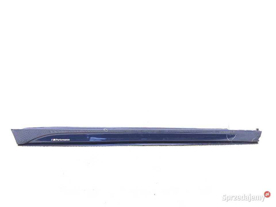 LISTWA PROGOWA PRAWY MPERFORMANCE BMW F30 osobowe