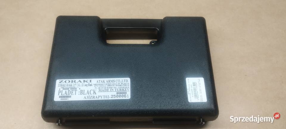 Pistolet hukowy Zoraki R1K6l Lublin sprzedam