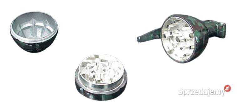 Młynek do Mielenia Tytoniu Suszu CBD w Kształcie śląskie Ostrowy nad Okszą