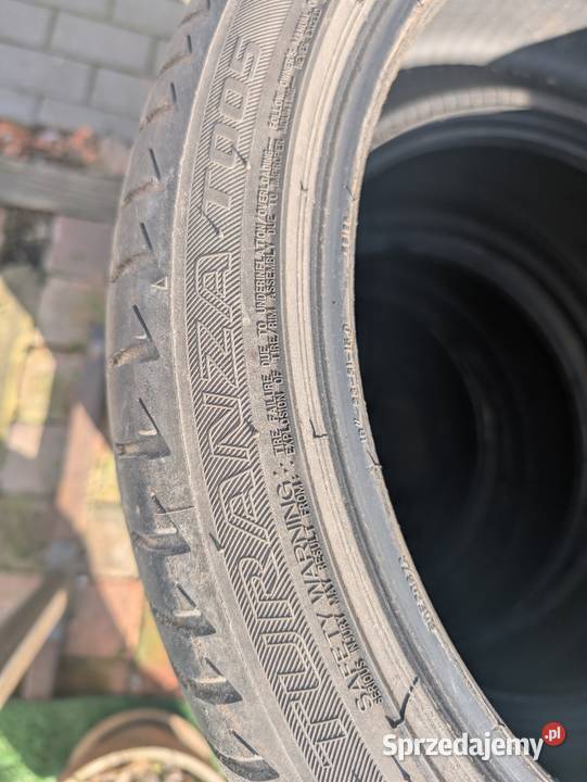 Opony lato i zima 22540 r18 wielkopolskie Rydzyna sprzedam