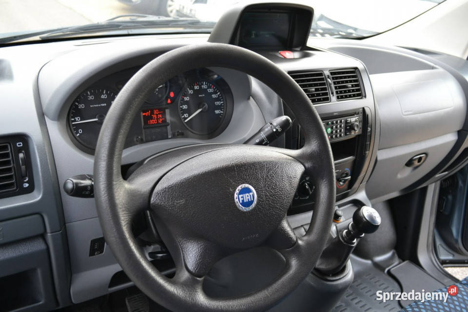 Fiat Scudo 20 MultiJet 120Klimatyzacja II 2007 1997cm3