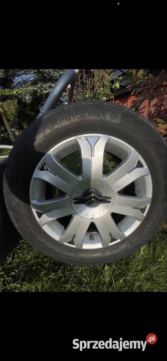 Oryginalne felgi aluminiowe 16 CITROEN śląskie Częstochowa
