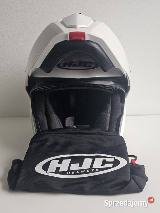 Kask szczękowy HJC RPHA 90S biała perła XS Kaski Katowice sprzedam