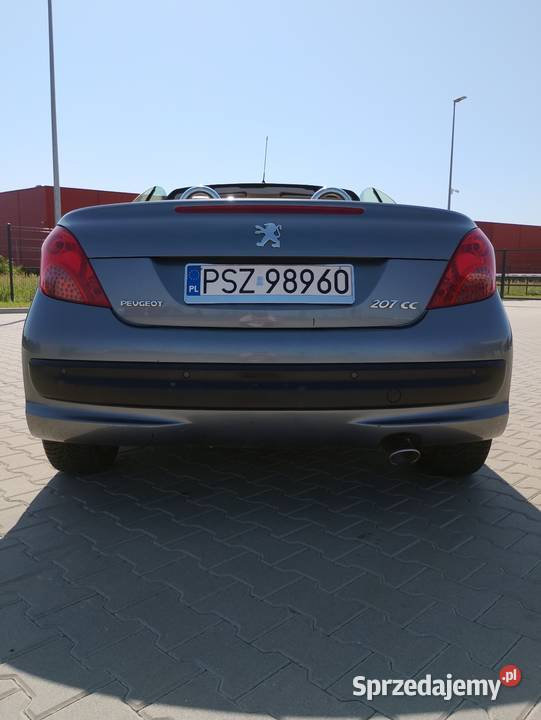 Peugeot 207 CC nowy rozrząd 16 HDI Leszno