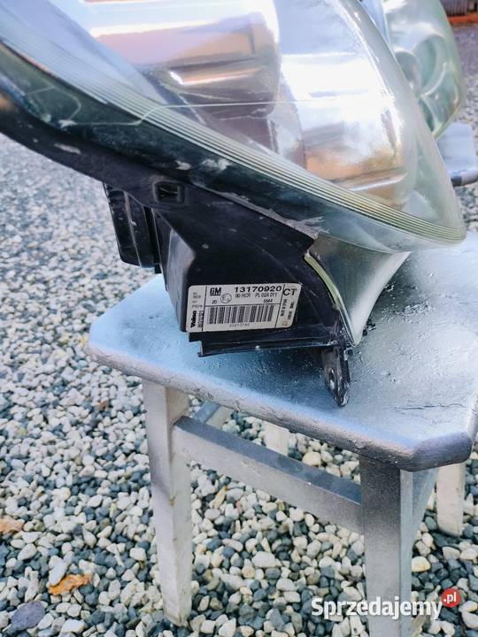 Reflektory Lampy lewa prawa Opel Vectra C Signum Lampy przednie świętokrzyskie Osiek