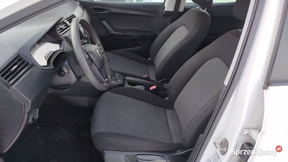 Seat Ibiza 10 MPI LPG Salon Mega Oszczędny manualna Bytów sprzedam