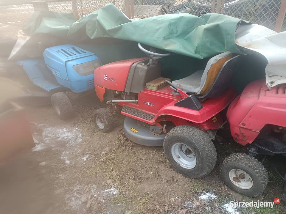 Traktorek kosiarka Drawsko Pomorskie sprzedam