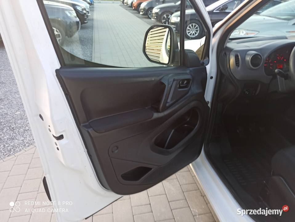 Citroen berlingo lift ladniutkie klima 3 osoby 90KM Samochody dostawcze podkarpackie Pilzno