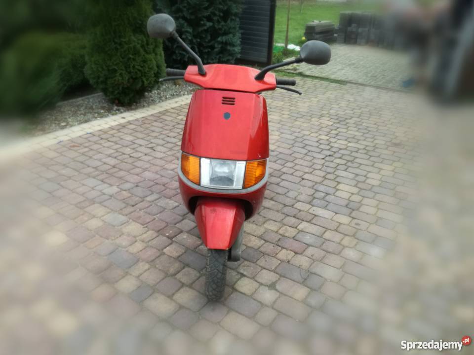 Piaggio sfera nsl 1995 lubuskie Pamięcin