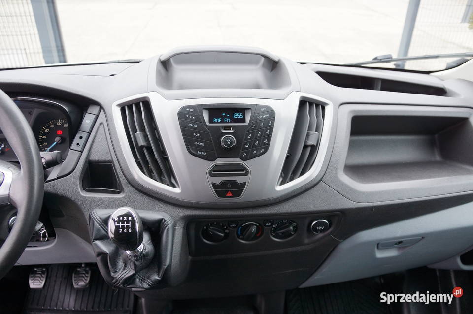 Ford Transit 22 Diesel 125 Klima Tempomat WINDA Rok produkcji 2014 Samochody dostawcze Nowy Sącz