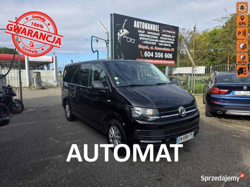 Volkswagen Multivan 20 TDI 150 DSG Nawigacja ESP Słupsk