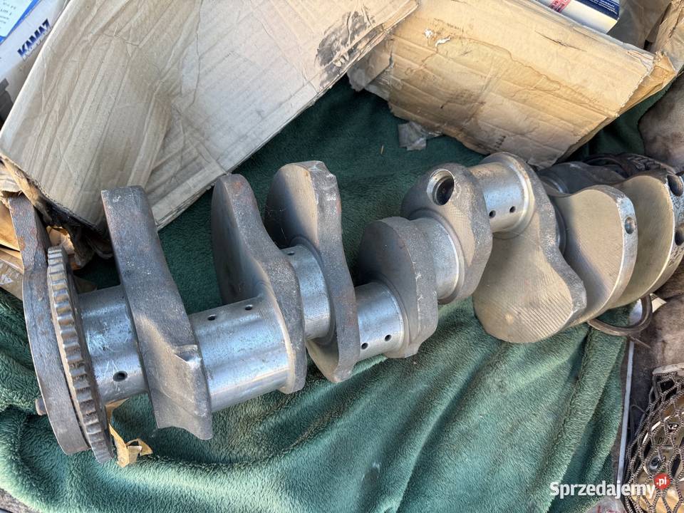 Kamaz części wał korbowy tłoki tuleje Krapkowice