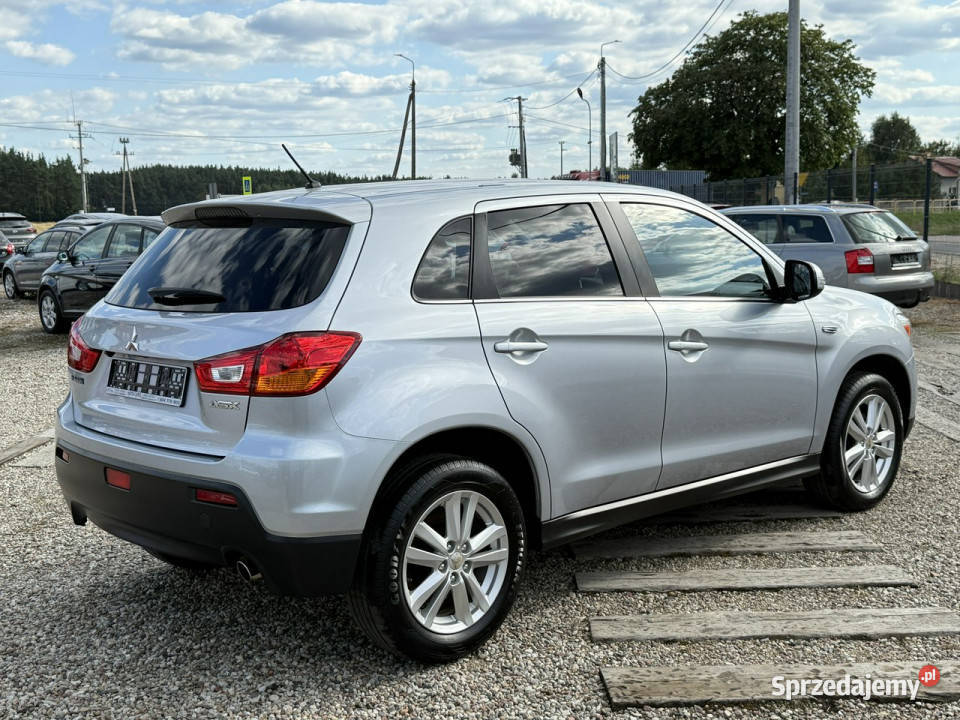 Mitsubishi ASX alutempomathalogenysuper stanz Dąbrowa sprzedam