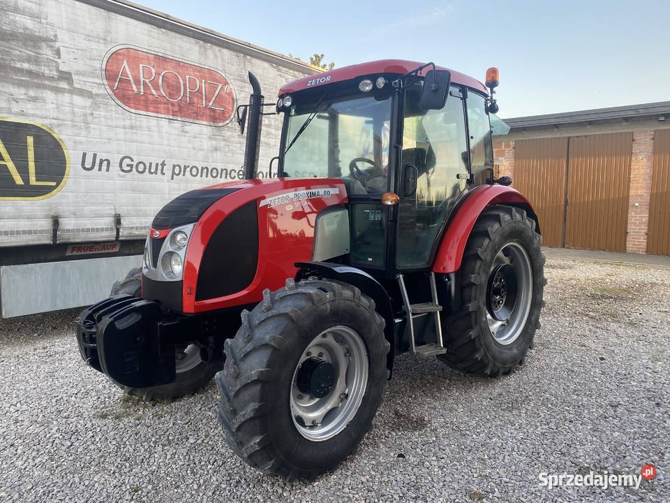 Zetor Proxima 80 SPECJAL 2400godzin ORYGINAŁ Rogów sprzedam