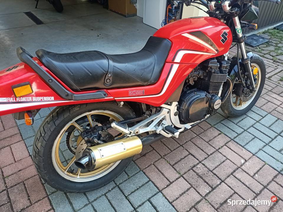 Suzuki GSX 500 E GM71A 1985 Klasyk UNIKAT 4 Dąbrowa Tarnowska