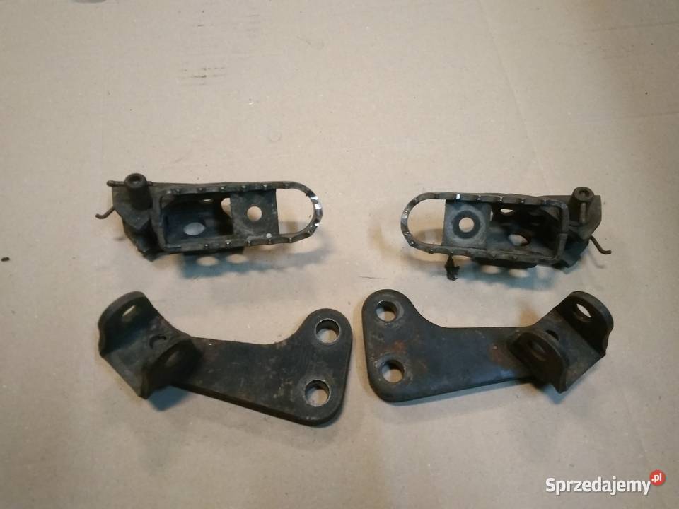 Podnóżki sety kierowcy Honda Transalp 600 Miedźna