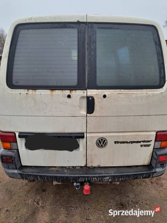 Drzwi tył vw t4 osobowe Świerkówki