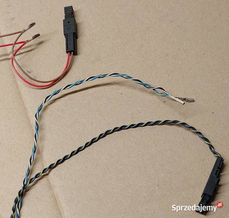 WIĄZKA ELEKTRYCZNA VW AUDI 8E0972763 AMP 9296502 dolnośląskie Mielęcin