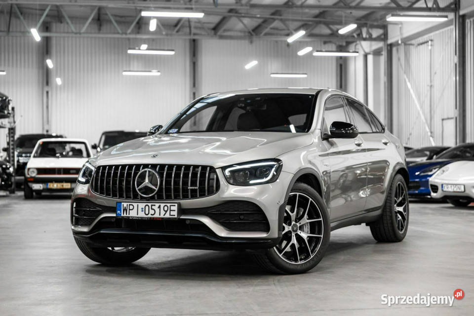 Mercedes GLC 43 AMG Coupe 4Matic 390 Aktywny 65020km Węgrzce sprzedam